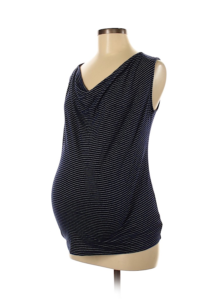 Motherhood Blue Sleeveless Top Size M - photo 1