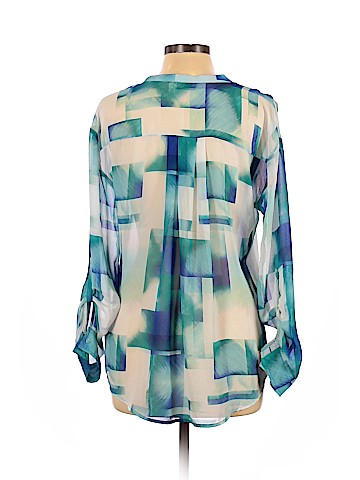 a.n.a. A New Approach 3/4 Sleeve Blouse (view 2)