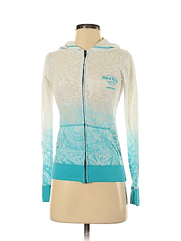 Hard Rock Cafe Zip Up Hoodie (view 1)