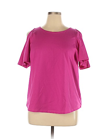 Lauren by Ralph Lauren Short Sleeve Top (view 1)