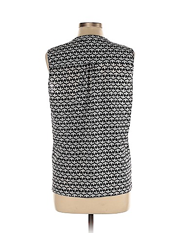 J. Crew Factory Store Sleeveless Blouse (view 2)