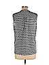 J. Crew Factory Store 100% Polyester Blue Sleeveless Blouse Size 12 - photo 2