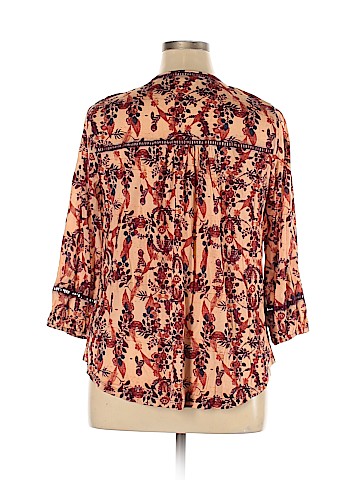 Style&Co Long Sleeve Blouse (view 2)