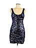 Express Blue Casual Dress Size M - photo 1