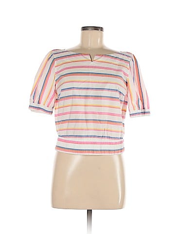 J.Crew Short Sleeve Blouse (view 1)