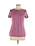 Mossimo Purple Short Sleeve T-Shirt Size M - photo 1