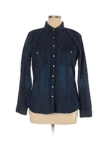 Bass Long Sleeve Button-Down Shirt (view 1)