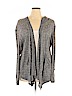 Bobeau Gray Cardigan Size XL - photo 1
