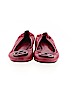 Tory Burch 100% Leather Red Flats Size 7 - photo 2