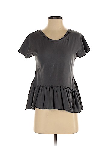 Elegantees Short Sleeve Top (view 1)