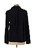 Free People Black Long Sleeve Blouse Size L - photo 2