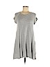 Soprano Gray Casual Dress Size M - photo 1