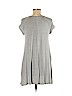 Soprano Gray Casual Dress Size M - photo 2