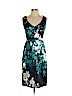 Tahari Teal Casual Dress Size 5 - photo 1