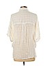 Forever 21 100% Rayon Ivory 3/4 Sleeve Blouse Size L - photo 2