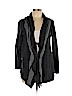 Daisy Fuentes 100% Cotton Gray Cardigan Size L - photo 1