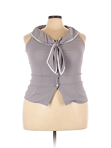 Beach Bash Sleeveless Blouse (view 1)