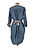 Sonoma Goods for Life Blue Casual Dress Size L - photo 2