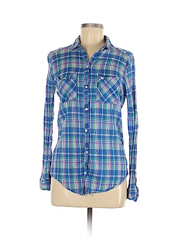 Hollister Long Sleeve Button-Down Shirt (view 1)