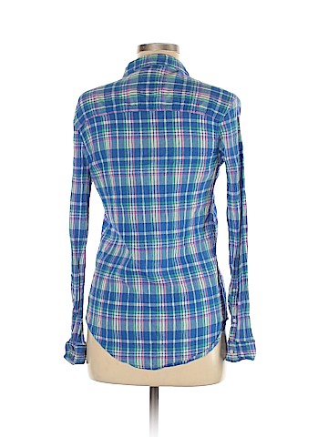 Hollister Long Sleeve Button-Down Shirt (view 2)