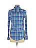Hollister Blue Long Sleeve Button-Down Shirt Size M - photo 2