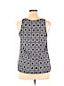 H&M 100% Viscose Blue Casual Dress Size 14 - photo 2
