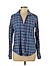 Frank & Eileen 100% Cotton Blue Long Sleeve Button-Down Shirt Size M - photo 1