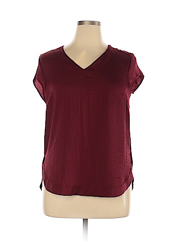 H&M Short Sleeve Blouse (view 1)