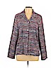 Coldwater Creek Purple Jacket Size L - photo 1