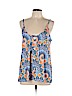 Assorted Brands Blue Sleeveless Top Size L - photo 1