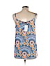Assorted Brands Blue Sleeveless Top Size L - photo 2