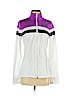 Adidas 100% Polyester White Track Jacket Size S - photo 1
