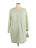 Victoria Beckham for Target Green Casual Dress Size 2X - photo 1