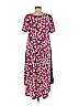 Lularoe Pink Casual Dress Size M - photo 2
