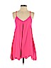 Amanda Uprichard 100% Polyester Pink Casual Dress Size S - photo 1