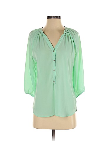 Dina Be 3/4 Sleeve Blouse (view 1)