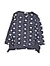 Gap Polka Dots Blue Long Sleeve Top Size XS (kids) - photo 1