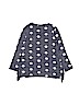 Gap Polka Dots Blue Long Sleeve Top Size XS (kids) - photo 2