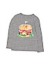 Crewcuts Gray Long Sleeve T-Shirt Size 4 - 5 - photo 1