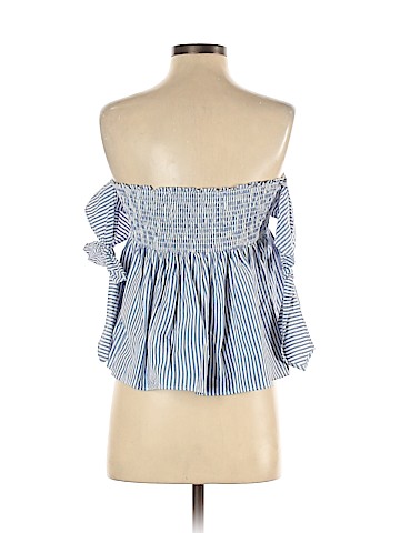 Trafaluc by Zara Short Sleeve Blouse (view 2)