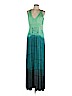 Pink Lotus Green Cocktail Dress Size L - photo 1