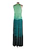 Pink Lotus Green Cocktail Dress Size L - photo 2
