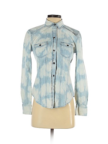 Calvin Klein Long Sleeve Button-Down Shirt (view 1)