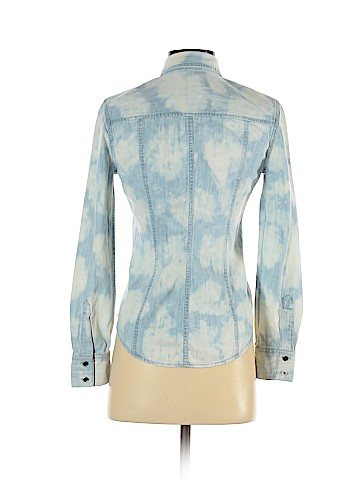 Calvin Klein Long Sleeve Button-Down Shirt (view 2)