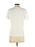 Zara W&B Collection White Short Sleeve T-Shirt Size S - photo 2