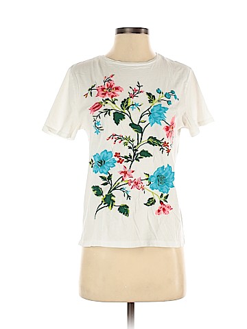 Zara W&B Collection Short Sleeve T-Shirt (view 1)
