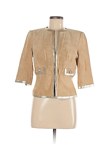 Classiques Leather Jacket (view 1)