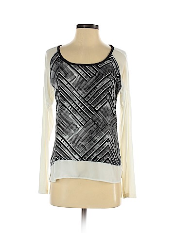 Calvin Klein Long Sleeve Blouse (view 1)