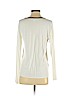 Calvin Klein White Long Sleeve Blouse Size XS - photo 2