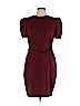 Express Burgundy Casual Dress Size L - photo 1
